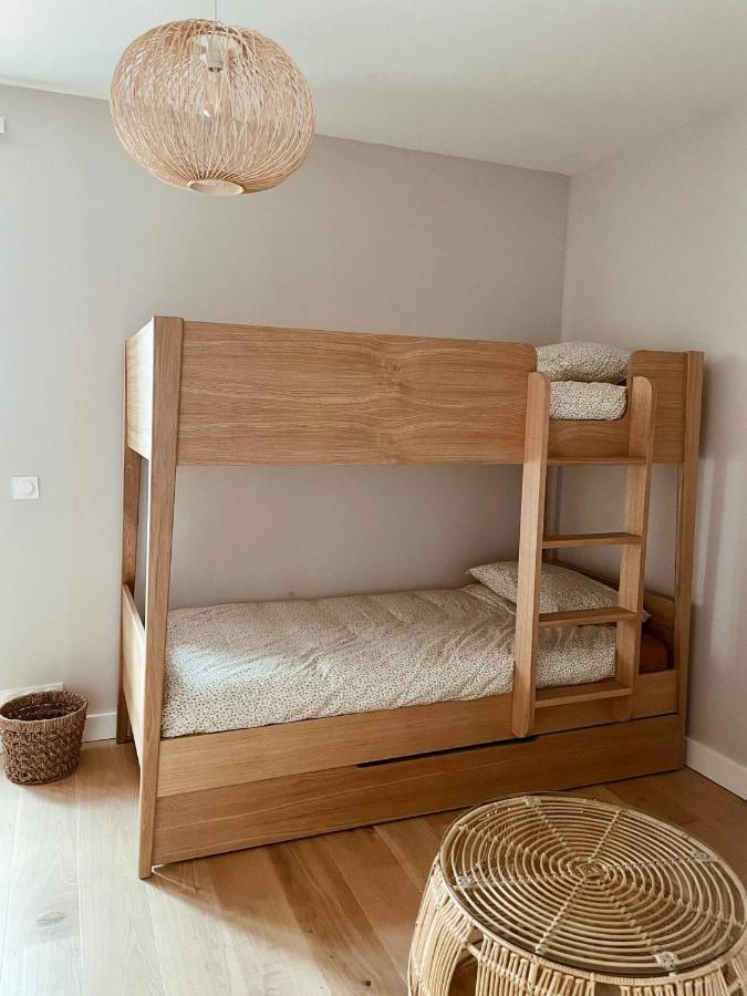 Appartement Biarritz Hypercentre Calme, Plage A 350M المظهر الخارجي الصورة