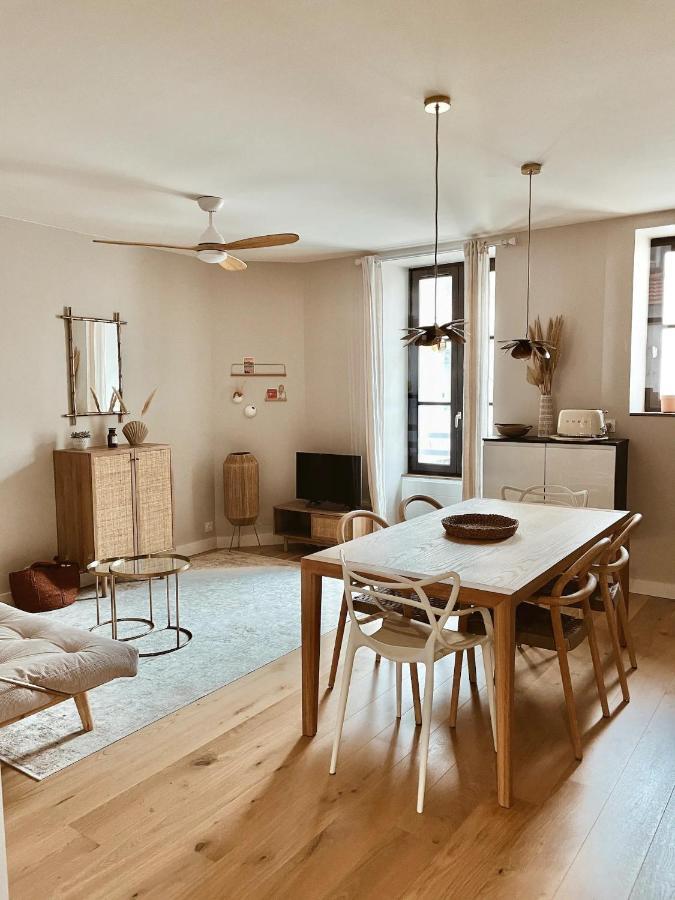 Appartement Biarritz Hypercentre Calme, Plage A 350M المظهر الخارجي الصورة