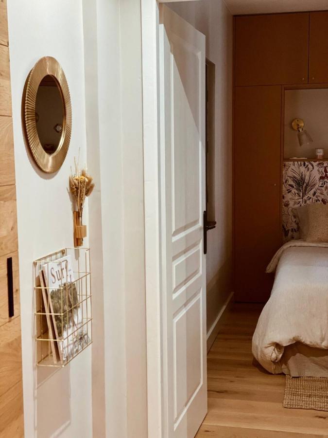 Appartement Biarritz Hypercentre Calme, Plage A 350M المظهر الخارجي الصورة